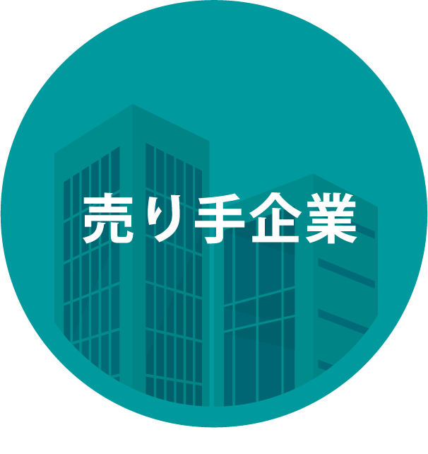 売り手企業