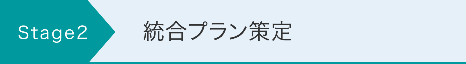 2.統合プラン策定